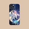 Blue Archive Misono Mika Clear TPU Mobile Case for iPhone 17 16 15 14 13 12 11 X XR XS Air Pro Max Plus Mini Colorful Cover