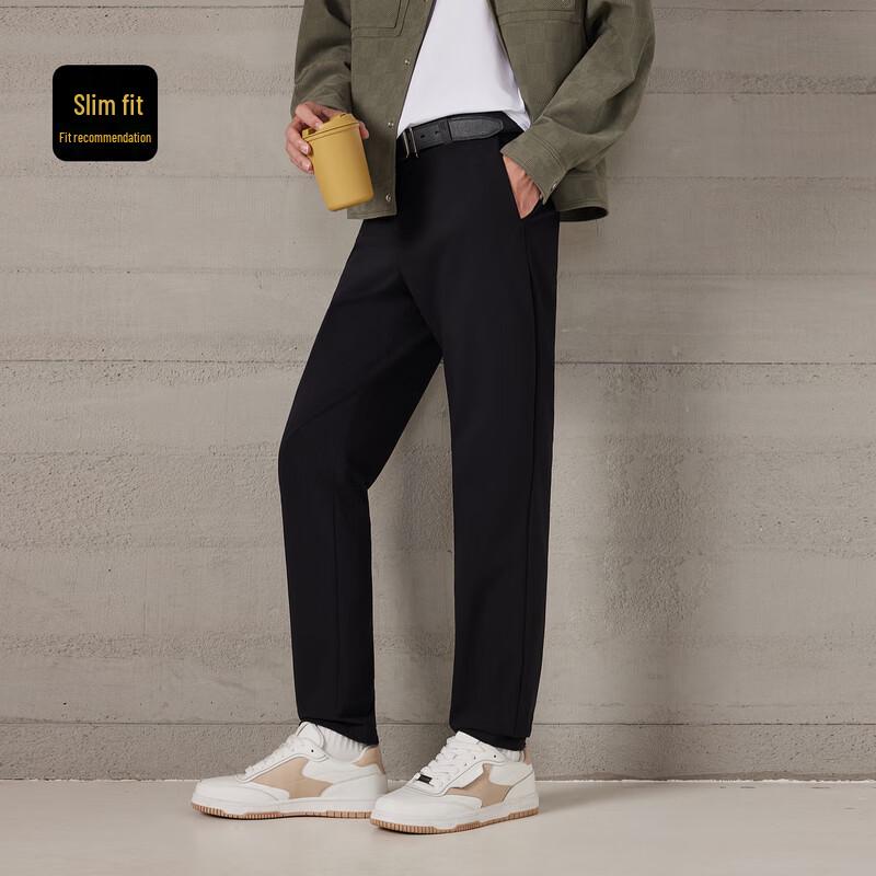 

Cabbeen Men s Slim Fit Quick-Dry Four-Way Stretch Casual Pants 3XL