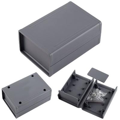Grey DIY ABS Plastic Waterproof Cover Project Electronic Project Box Instrument Case Enclosure Boxes