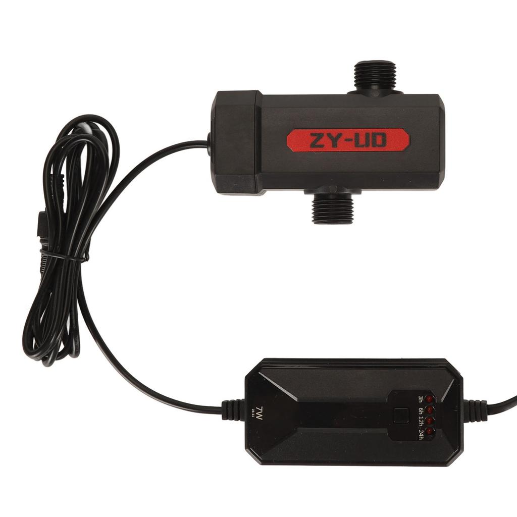 Fish Tank Clean Light Thickened Explosion Proof Quartz Tube Aquarium Water Clean Lamp with Timing