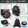 A4 Large for Commuting and Black S [fortulux] Women's Backpack, Size, Lightweight, Capacity, Waterproof, Travel, (Black, Size, Silver)