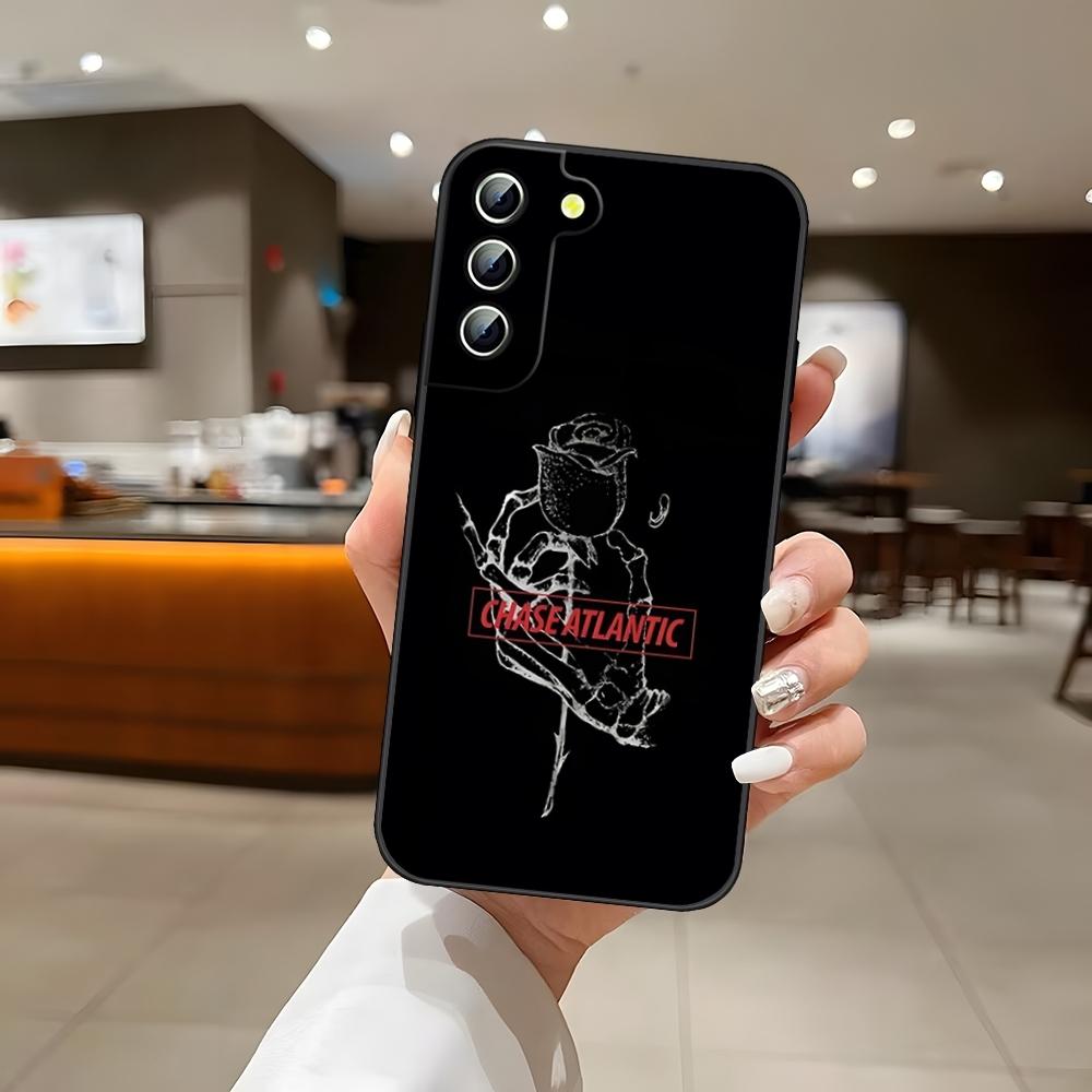 Chase Atlantic Music Group Phone Case For S25 Samsung S26 S24 Ultra S22 S23 S20 Fe S21 Plus A54 A34 A16 A53 Back Cover