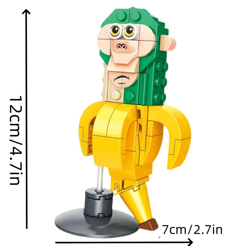 

Тунг Тунг Сахур Маразм Животные Конструктор Тралалело Тралала АкулаКирпичики Игрушка Подарок для Детей Малышей детские игрушки no original box