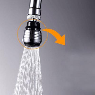 Ψεκαστήρες Κουζίνας 360 Μοιρών Αφροποιητής Νερού Περιστρεφόμενη Κεφαλή Εξοικονόμησης Βρύσης Αεριστήρας Συνδετήρας Διάχυτης Ακροφύσιο Φίλτρο Διχτυωτός Προσαρμογέας