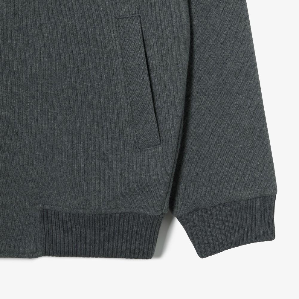 Lacoste Men's Ribbed Jersey Sweat Jumper SH080E-55N050