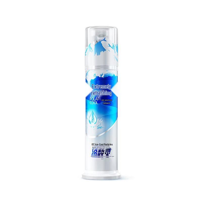 Leng Suan Ling Arctic Cool Double Anti-Sensitivity Pump Toothpaste