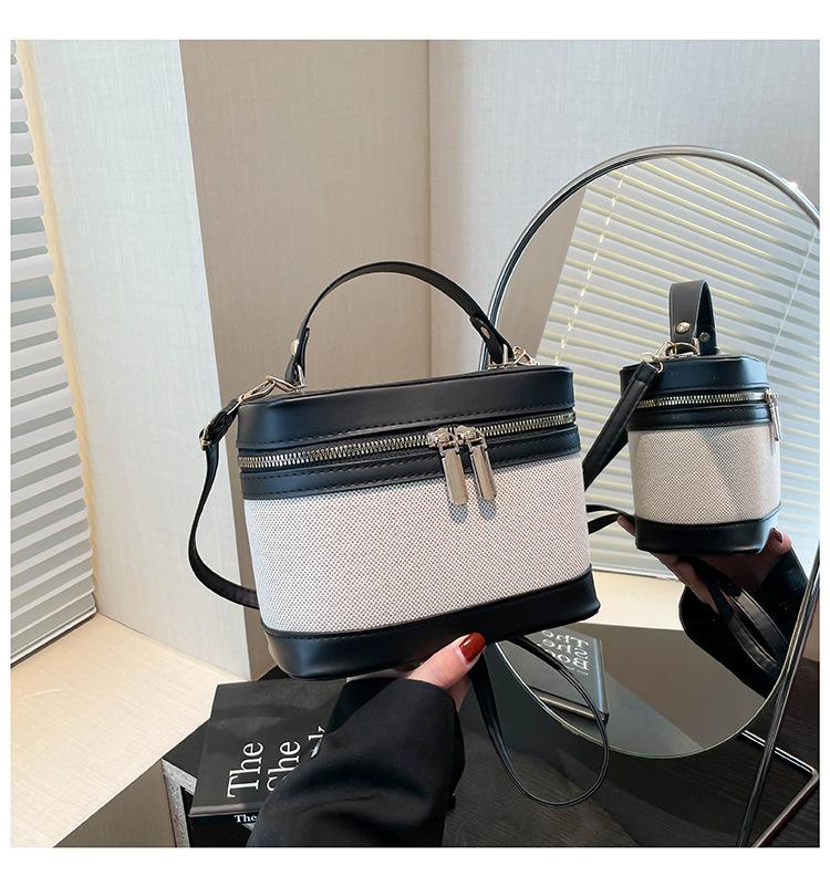 Popular Color Matching, Personalized Matte and Popular Trend, Leopard Print Design, Texture, Crossbody Shoulder Box, Small Square Bag for Women