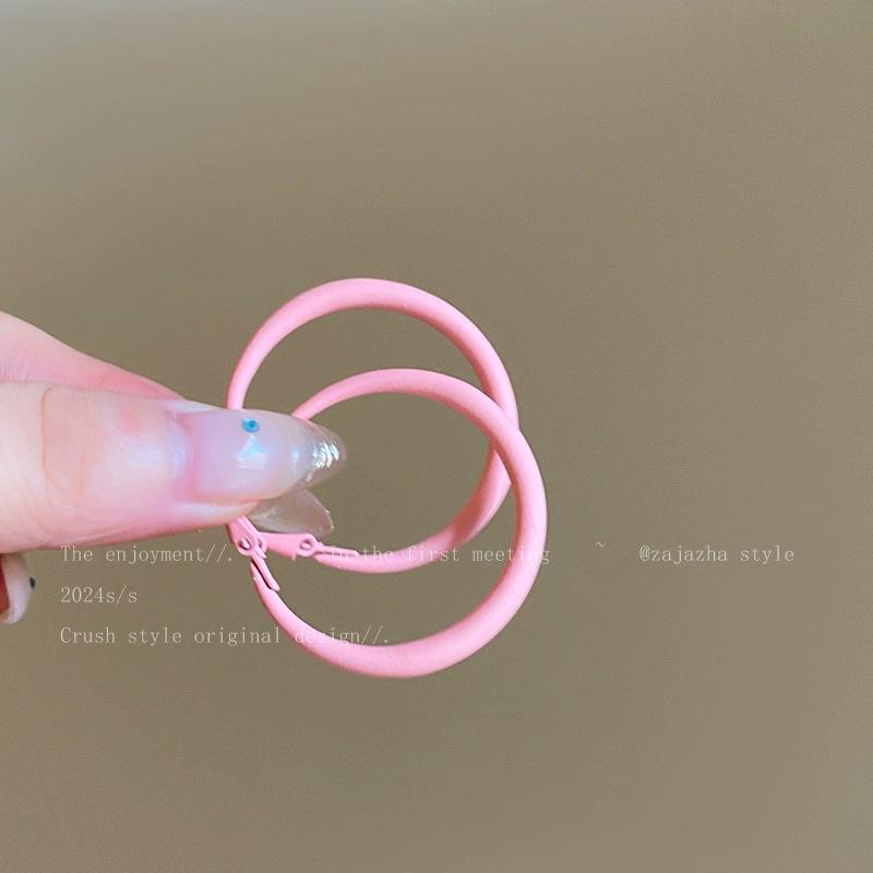 

Дофаминовые серьги-подвески из морской соли, молочно-голубые, для женщин - 2025, Высокий класс, для квадратного лица, Уникальный стиль