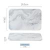 Nordic Marble Cutting Board Dinner Plates Ceramic Tray Golden Plate Set and Dishes Kitchen,Dining & Bar