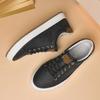 Fashion Genuine Leather Casual Shoes Men Sneakers Men's Vulcanized Shoes New Trend Comfort Skateboard Footwear Non-Slip Men's Shoes