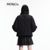 MO&Co. 2024 Autumn High-Neck Duck Down Puffer Jacket