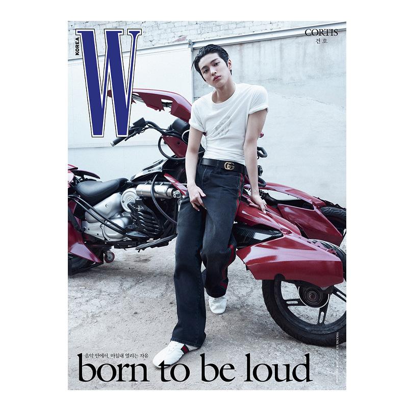[ПРЕДЗАКАЗ] W Korea Том 6 Июнь 2026 (Чехол CORTIS) A Type