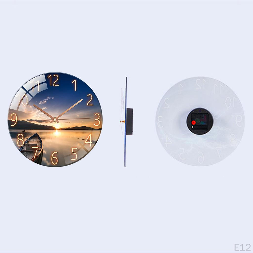 Clock Bedroom Decoration