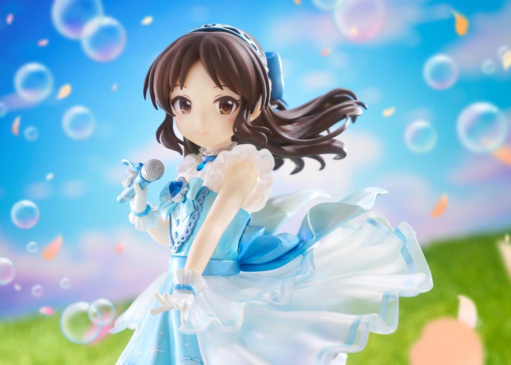 PLUMPMOA TV Anime "THE IDOLM@STER CINDERELLA GIRLS U149" Tachibana Arisu [Memorial Edition] 1/7 Scale PVC Pre-painted Complete Figure