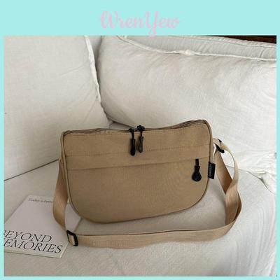 Canvas Tote Bag For Girls With Zipper Pocket And Shoulder Strap For School And Daily Use