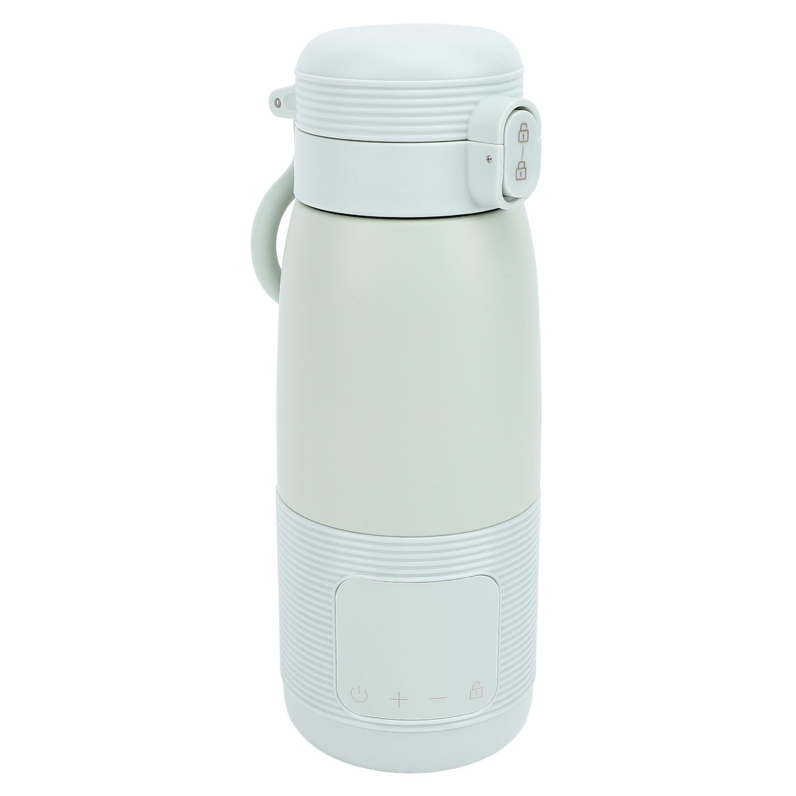 

Portable Milk Warmer Baby Travel Cordless Fast Warming USB Rechargeable for Car Outdoor