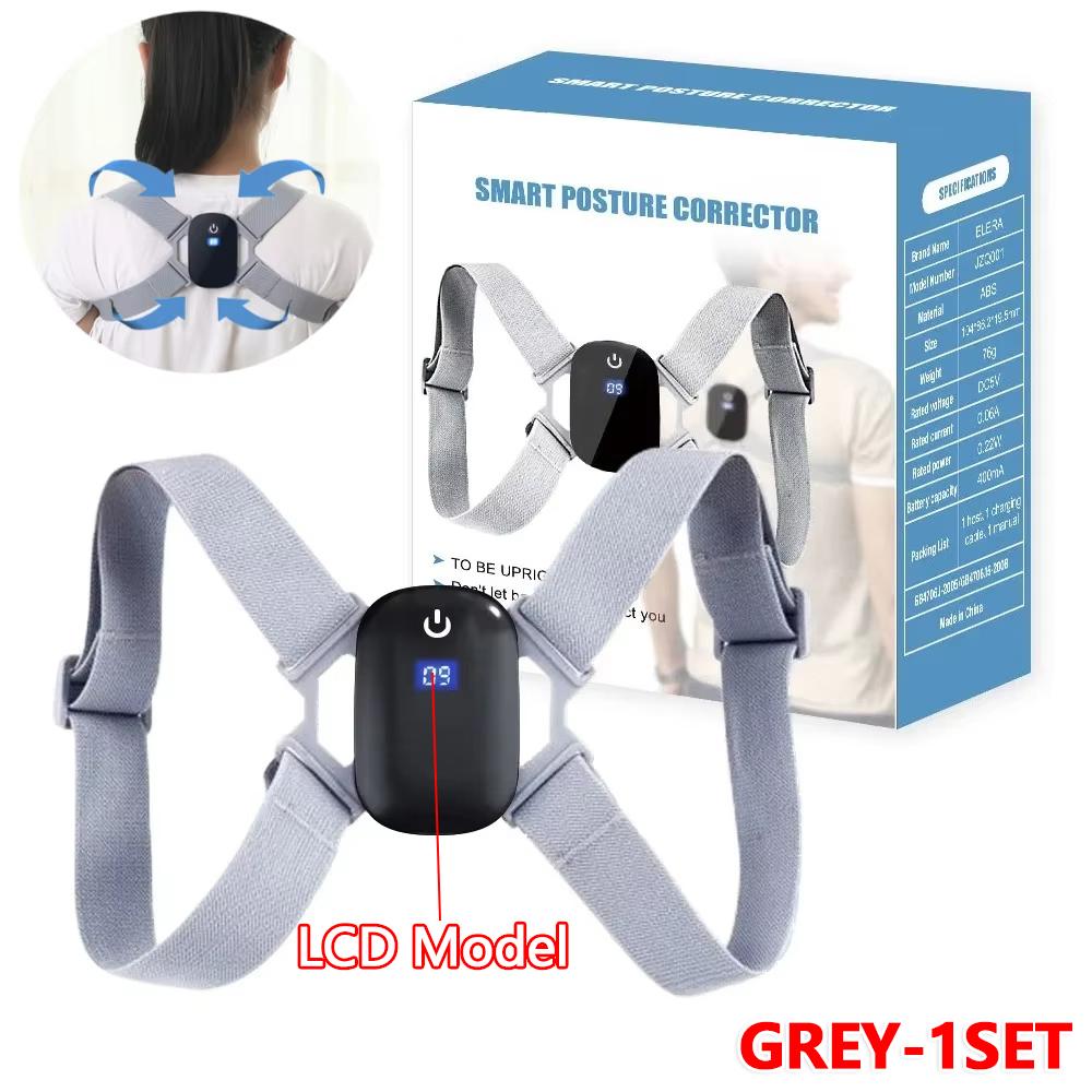 

Smart Posture Corrector Belt Sensor Orthosis Invisible Reminder for Adult Child Hunchback Back Support Health Posture Trainer
