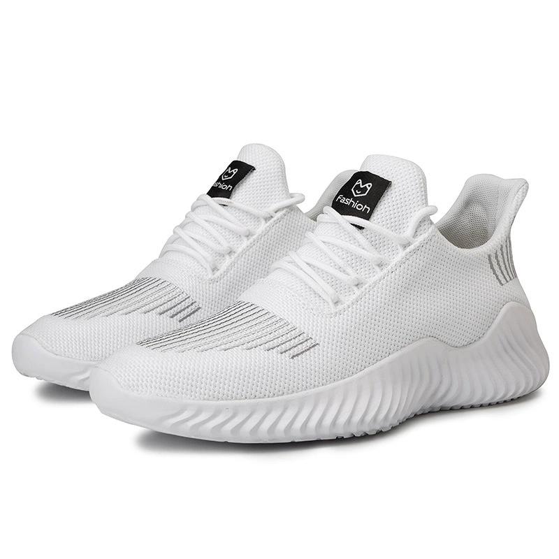 Men's Shoes, Oversized Sports Mesh Shoes, Men's Shoes, Outdoor Men's Style White Shoes