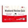 Zaiwang Grade 8 Semester 2 Weekend Review Quizzes