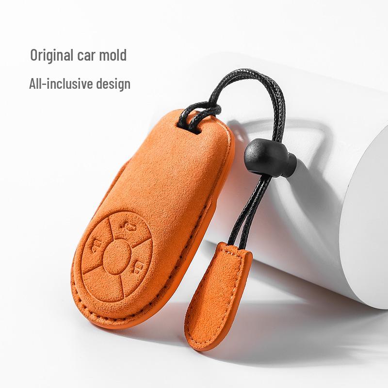 

Чехол для ключей ORA Good Cat GT: Сумка-ракушка Great Wall Black, White, Ballet & Lightning Cat из замши с подвеской-пряжкой OPP Plastic Bag