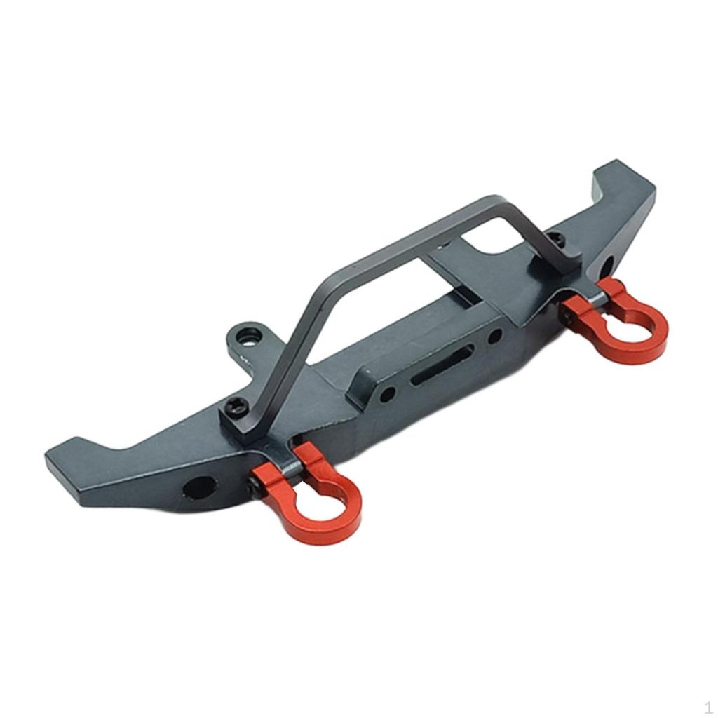 Front Anti-Collision w/ Trailer-Hook Fits WPL C14 C24 1/16 RC Truck Car Upgrade accessories