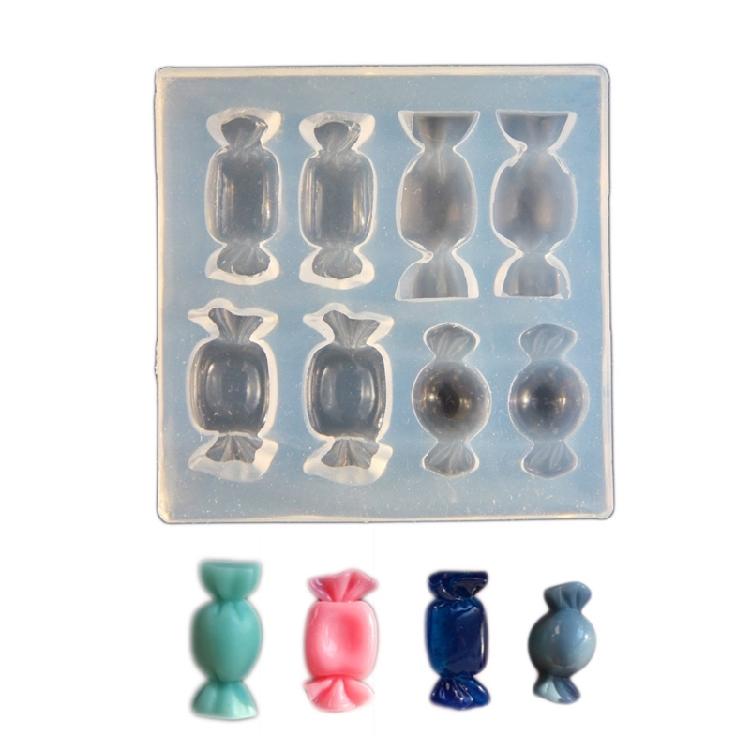 Flexible Silicone Molds Candy Crafting Moulds Clear Soft Molds Silicone Chocolate Moulds Baking Accessories for Baking