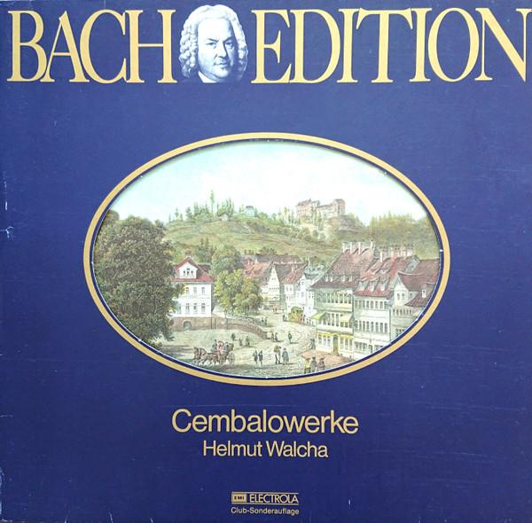 

LP Record JOHANN SEBASTIAN BACH HELMUT WALC Bach Edition Cembalowerke 64627 Die Stimme Sein 1976 Germany Classical Used