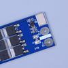Lithium Battery Protection Board Bms 1S 12A 16A 24A 3.7V Lifepo4 18650 4.2V Charging Voltage/Short Circuit/Overcharge Prevention