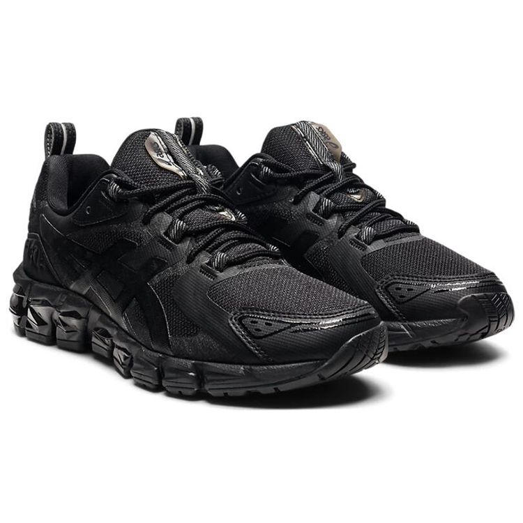 Asics Gel-Quantum 180 6 Comfortable Versatile Low-Top Running Shoes Women Sneaker Carbon-Black 1202A039-001