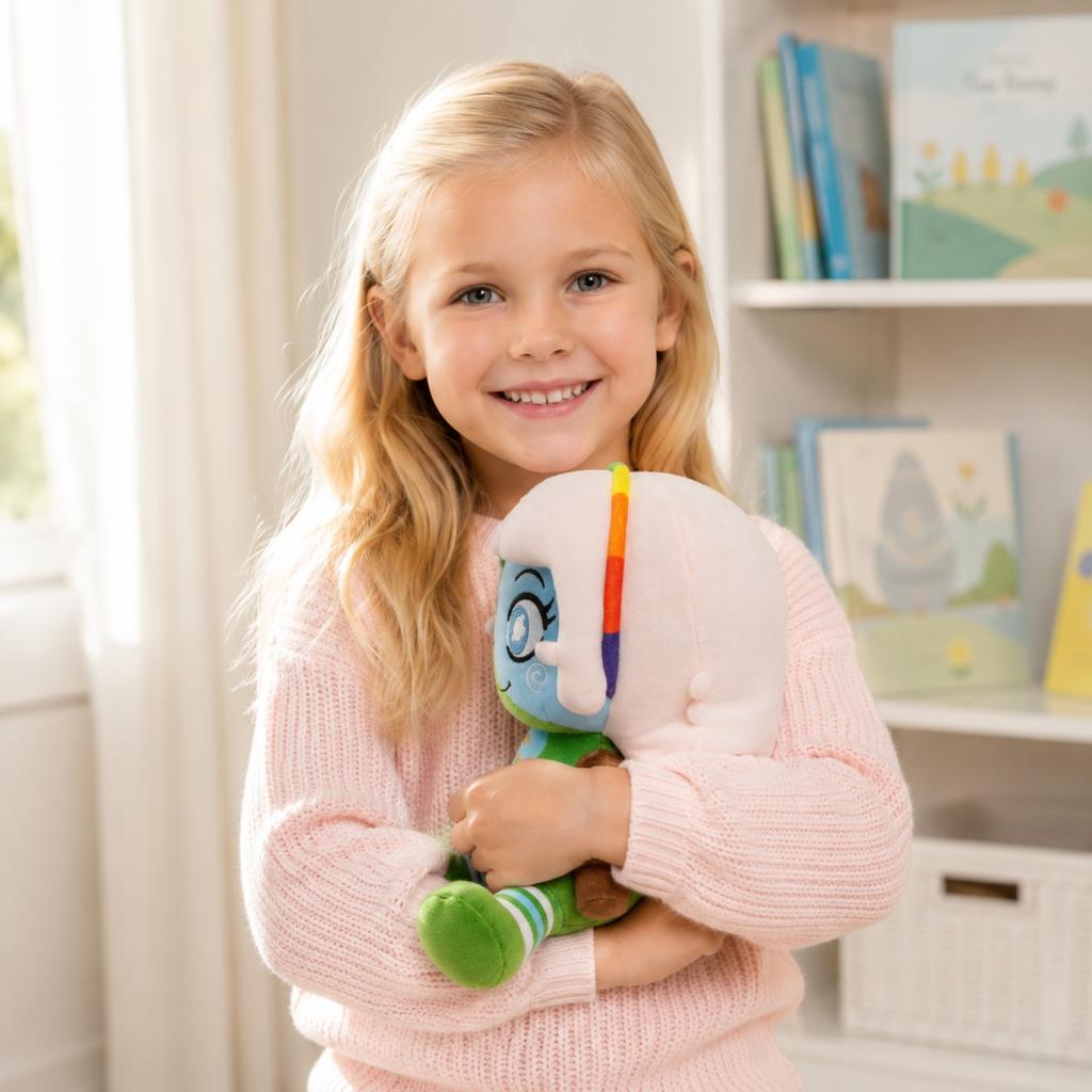 Novelty Plush Toy Stuffed Animal Soft Doll Gift for Kids