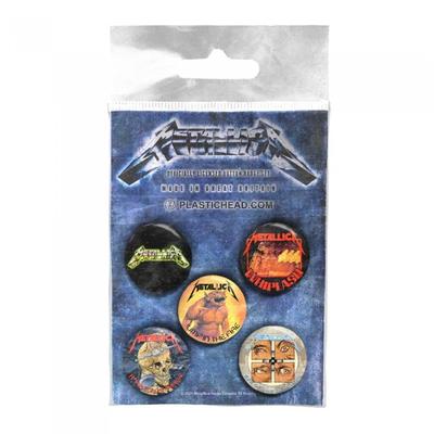 Bekarlar Logo Rozeti Seti (5'li paket)