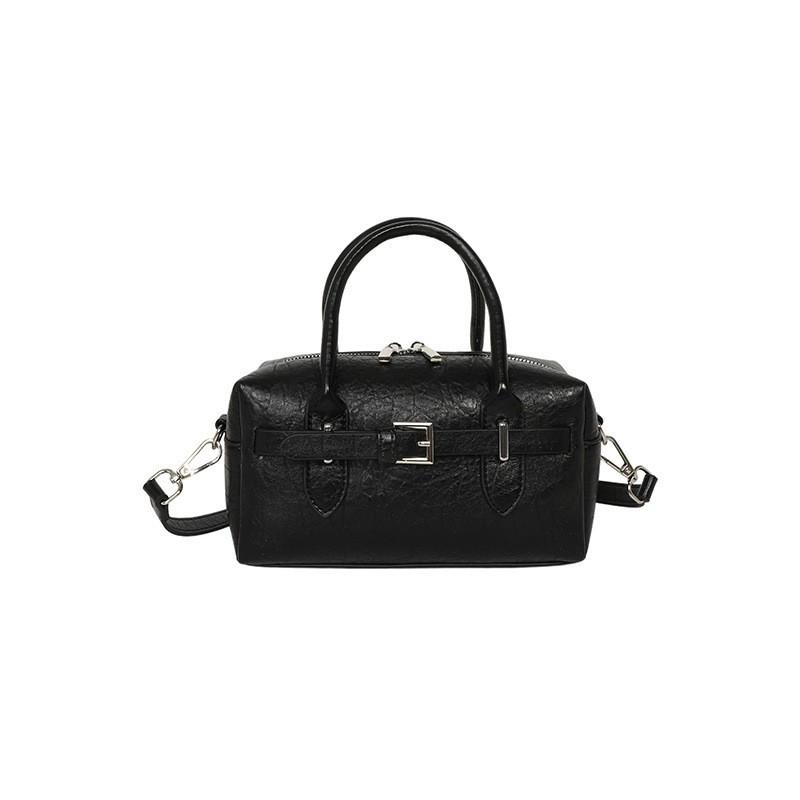 Stylish Minimalist Crossbody Bag Women Small Square PU Shoulder With Zip Phone Pocket