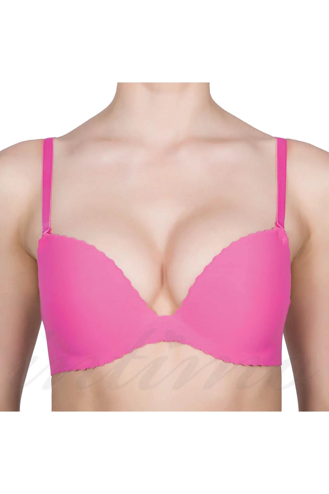 

Бюстгальтер push-up Rosme (71708) 80A рожевий