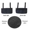 Folding Seat Armrest Side Storage Bag Multi-pocket Arm Rest Pouch Wheelchair Hanging Bag  Walker