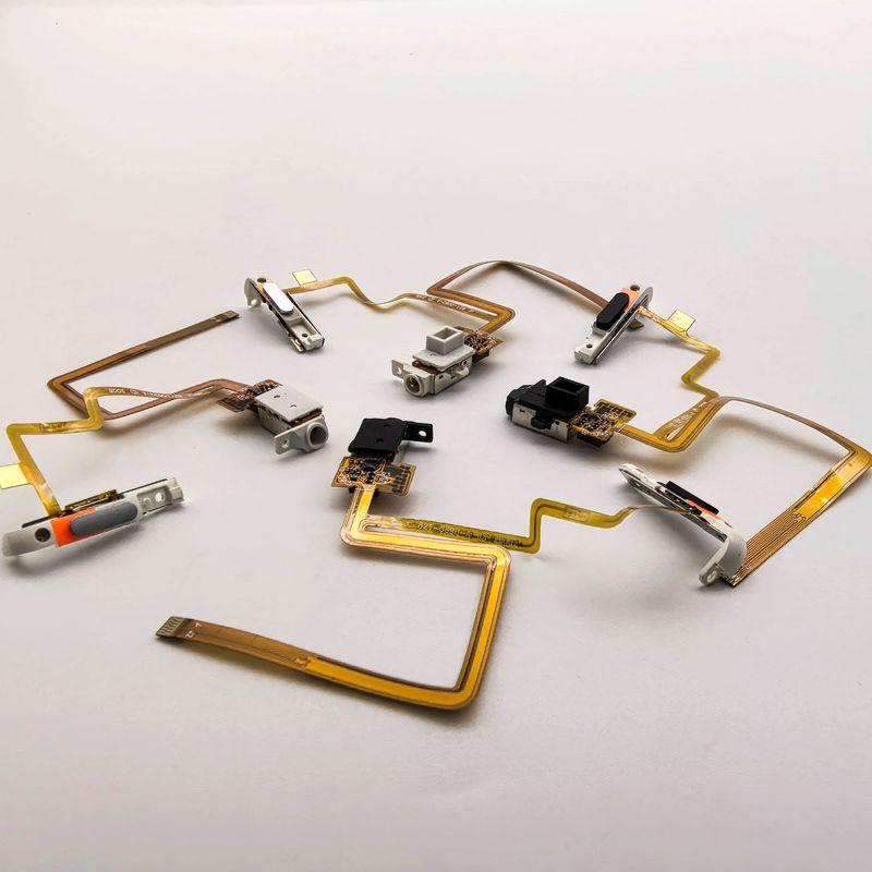 Câble Flexible de Prise Audio pour Casque pour iPod Classic 6ème 7ème Vidéo 5ème 5.5ème 30 Go/60 Go/80 Go/120 Go/160 Go Version Fine/Épaisse