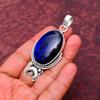 Awesome Blue Labradorite Gemstone Pendant: 925 Sterling Silver Handmade Pendant Necklace Jewelry
