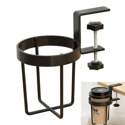 Supporto per tavolo regolabile, sedia, cuffie, portatile, per esterni, con mensole galleggianti a tenuta stagna per caffè.