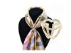 Korean Style Fashion Crystal Scarf Ring