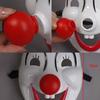 Halloween Funny Fancy Dress Party Mask Red Nose Clown Masquerade Mascaras Masks