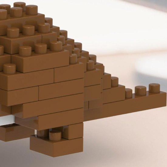 Nanoblock Ενυδρίδα D (694-A8dr)