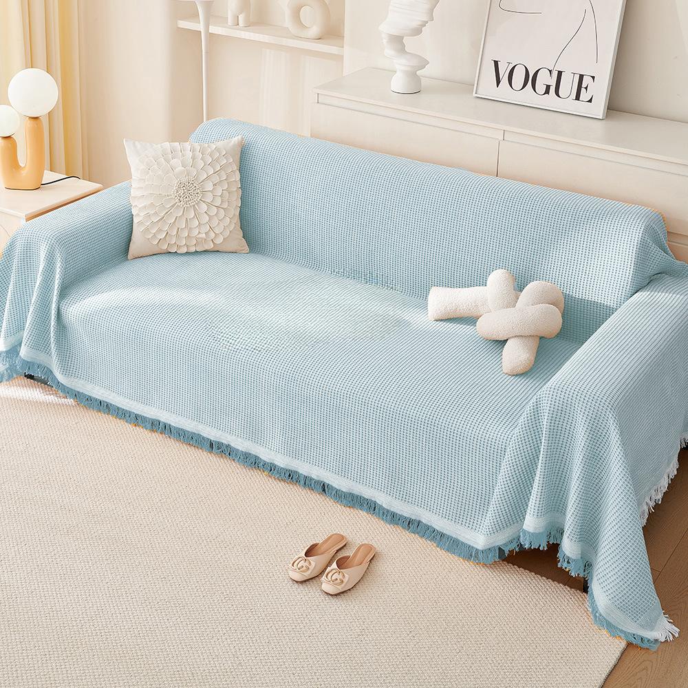 

Французский кремовый стиль, диванное полотенце, диван, полное покрытие, одеяло знаменитостей в Интернете, одиночный чехол для дивана, чехол для диванной подушки, тканевый чехол 90/90cm