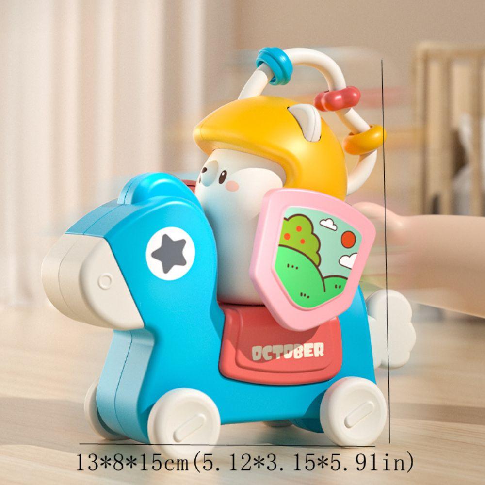 Fixed Carousel Suction Cup Toy Educational High Chair Carousel Toy Puzzle   Preschool