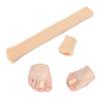 Silicone Toe Tube Sleeves Stress Pain Relief Portable Soft Elastic Toe Cover Protector