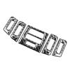 Carbon Fiber Car Interior Air Conditioner Outlet Panel Frame Cover Trim for BMW E90 92 93 (A)