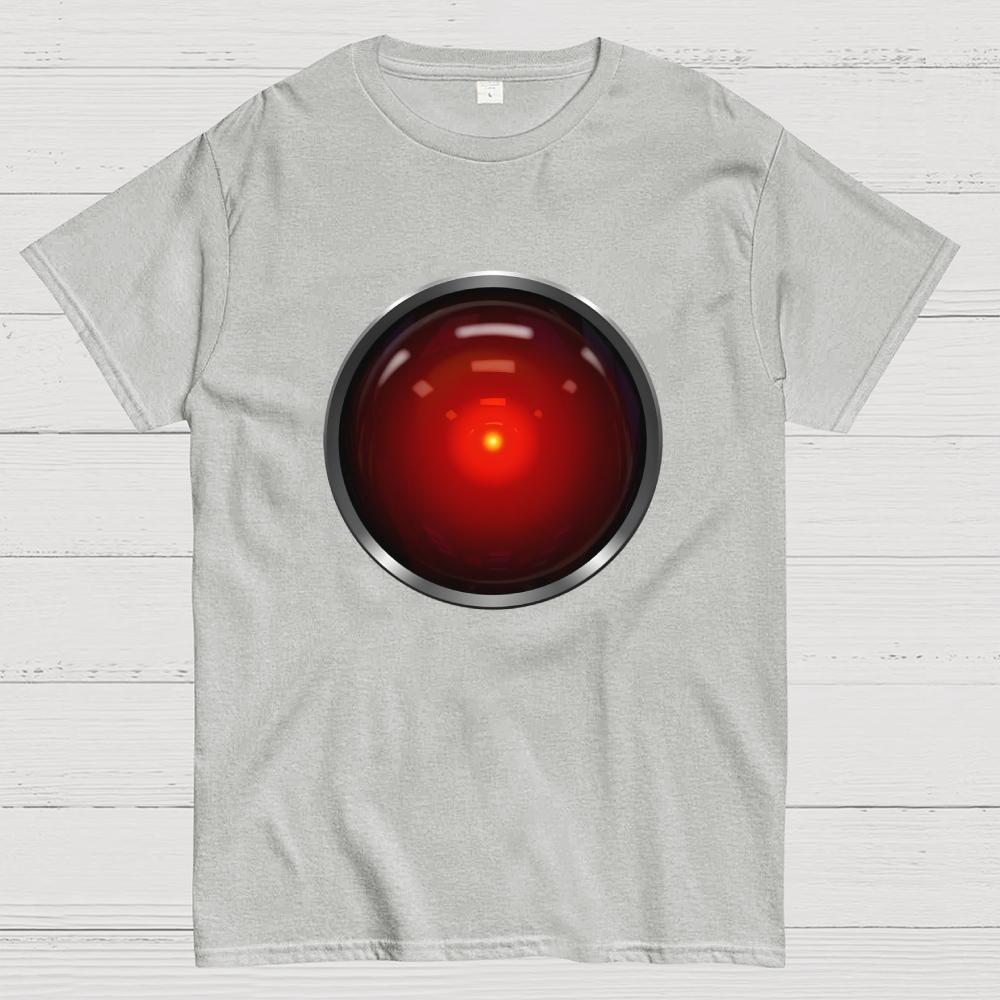 HAL 9000 Cotton Casual Cool Loose T-Shirt
