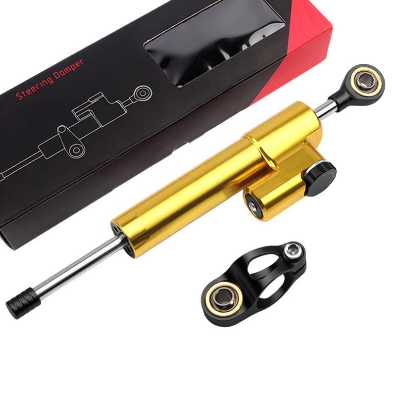 For Suzuki GSX-S1000 2016-2024 Motorcycle GSXS1000 2017 2018 2019 2020 2021 2023 Stabilize Steering Damper Mounting Bracket Kit