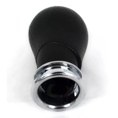6-speed Manual Transmission Gear Knob For Honda For CR-V 2006-2011 III Gen Leather Plastic Black Car Accessories