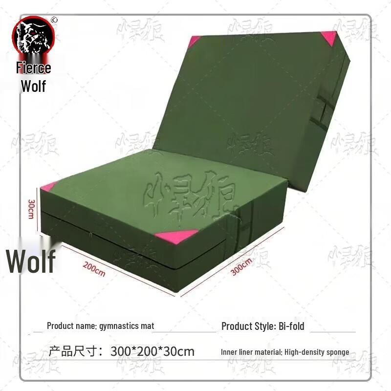 Hanlang Foldable Multi-Purpose Exercise Mat