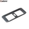 For Toyota RAV4 RAV 4 - 2024 Wood Grain Car Armrest Box Rear Air Condition Vent Outlet Cover Trim Interior Accessories