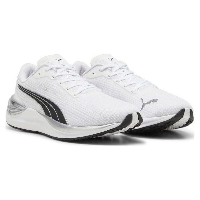 Puma Electrify Nitro 3 Comfortable Lightweight Non-Slip Running Shoes Men Sneakers White Black 378455-13